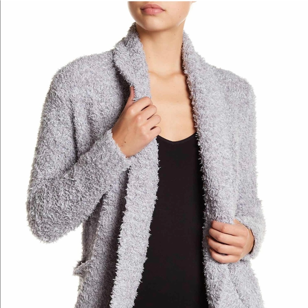 Honeydew knit cardigan